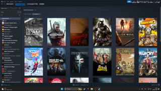 Steam акаунт с такими играми как rust,sea of thieves,Phasmofobia,Dead by Daylight,ведьмак 3,re8 и многое другое