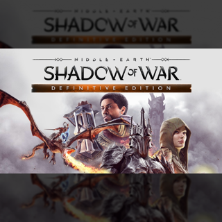 Middle-Earth: Shadow of War Definitive Edition || Steam ключ || РФ + Весь мир