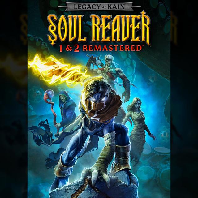 Legacy of Kain Soul Reaver 1&2 Remastered || Steam ключ || только РФ + РБ