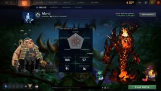 Герой | Аркана Shadow Fiend | Личность Pudge
