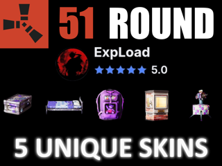 ПРЕДЗАКАЗ | НОВЫЙ | TWITCH DROPS 51 ROUND | 51 РАУНД | 5 / 5 УНИКАЛЬНЫХ СКИНОВ + ИНСТРУКЦИЯ | АВТОВЫДАЧА
