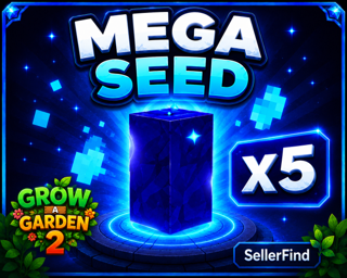 Mega Seed | 5 ШТУК | Grow a Garden 2