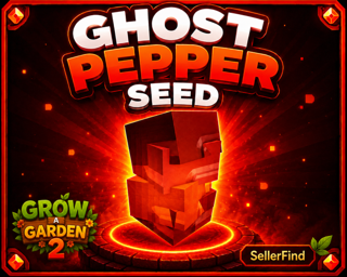 Ghost Pepper Seed | 1 ШТУКА | Grow a Garden 2