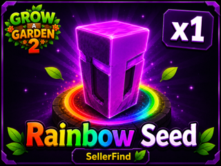 Rainbow Seed | 1 ШТУКА | Grow a Garden 2