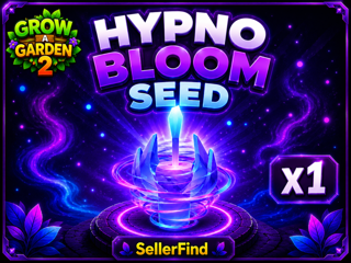 Hypno Bloom Seed | 1 ШТУКА | Grow a Garden 2