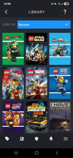 7 LEGO игр в 1 акке