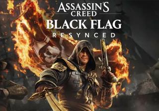 Assassin's Creed Black Flag Resynced Deluxe Edition - Оффлайн Аккаунт Steam