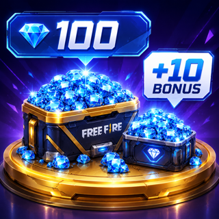 100+10 Алмазов | По UID | Быстро | Безопасно