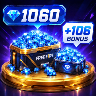 1060+106 Алмазов | По UID | Быстро | Безопасно