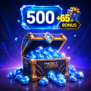 500+65 Алмазов | По UID | Быстро | Безопасно
