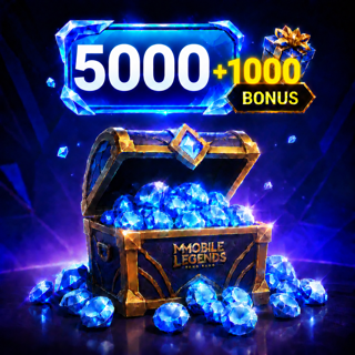 5000+1000 Алмазов | По UID | Быстро | Безопасно
