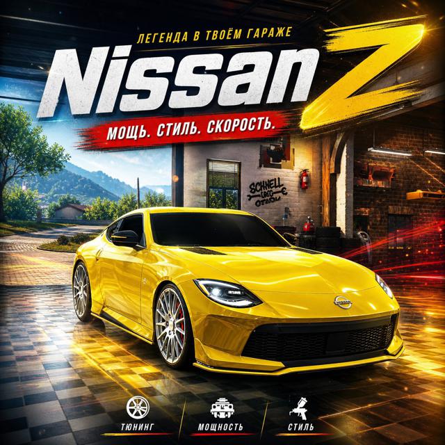 ● Nissan Z ●