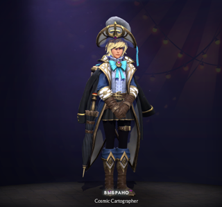 Marci-Cosmic Cartographer