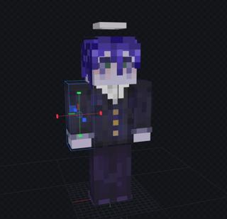 Создание кастомных скинов Minecraft в Blockbench по вашему запросу