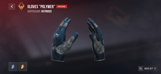 Перчатки Gloves Polymer
