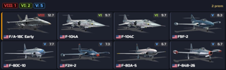АККАУНТ НАВСЕГДА | 3К ОРЛОВ | F/A-18C Early | F-104A | F-104C | F8U-2 |