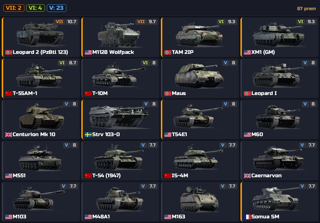 АККАУНТ НАВСЕГДА | Leopard 2 (PzBtl 123) | 10.7 M1128 Wolfpack 9.7 | TAM 2IP 9.3 XM1 (GM) 9.3 T-55AM-1