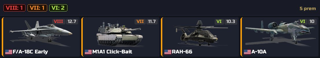 АККАУНТ НАВСЕГДА | 10К ОРЛОВ | F/A-18C Early 12.7 | M1A1 Click-Bait 11.7 | RAH-66 10.3 | A-10A 10.0