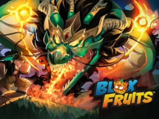 Прокачанный аккаунт в Bloc Fruits