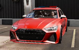 • Audi RS6 Avant C8 + МИГАЛКИ + ПНЕВМА БЫСТРО • БЕЗОПАСНО •