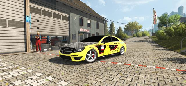 Мерседес CLS