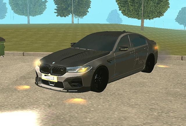 Автомобиль BMW M5F90 ASCO