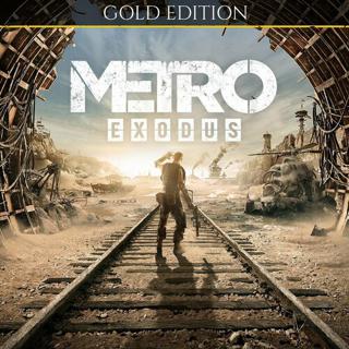 Игра Metro Exodus Gold Edition для Steam PC(ПК), Русская озвучка, электронный ключ