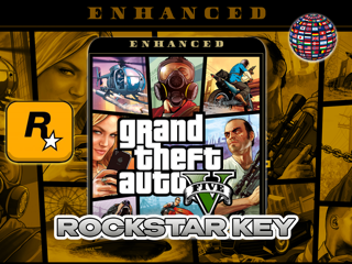 GTA 5 ENHANCED(ROCKSTAR-GLOBAL)КЛЮЧ