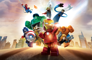 LEGO Marvel Super Heroes / Ключ Steam / РФ+СНГ