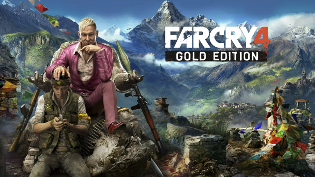 Far Cry 4 Gold Edition / Ключ Ubisoft Connect / Global