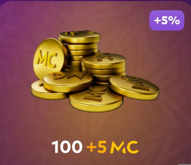 100+5 MC ПО ВЫХОДНЫМ X2 БЫСТРО И ДЕШЕВО