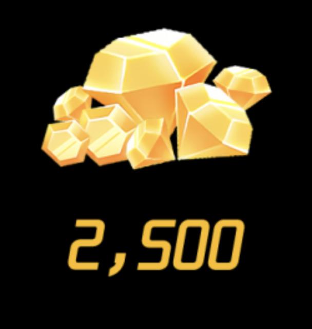 2500 алмазов | по ID | НЕДОРОГО