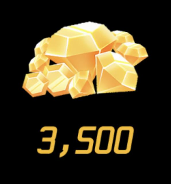 3500 алмазов | по ID | НЕДОРОГО