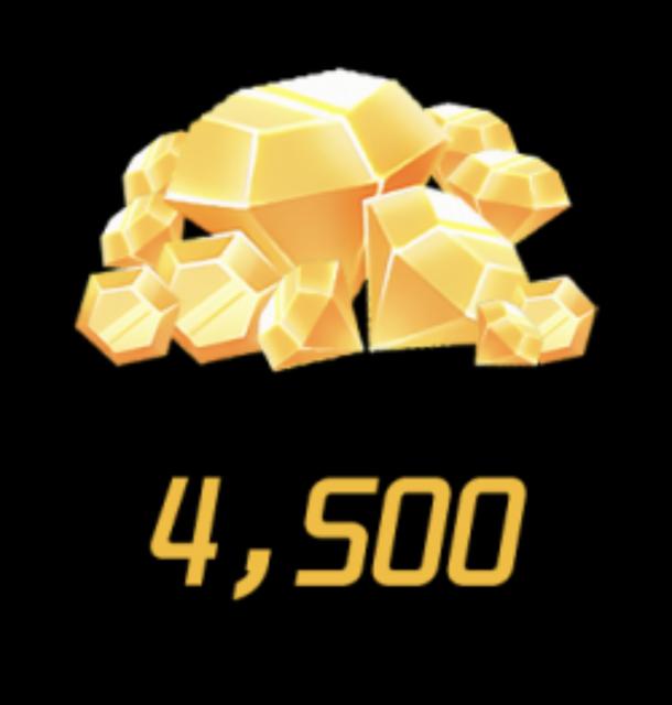 4500 алмазов | по ID | НЕДОРОГО