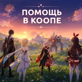 ★ПОМОЩЬ В КООПЕ (АМЕРИКА)★