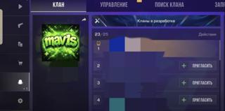 25 мест клан