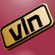 Золотой VIN