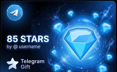 БРИЛЛИАНТ 85 STARSПО @username️️БЕЗОПАСНО