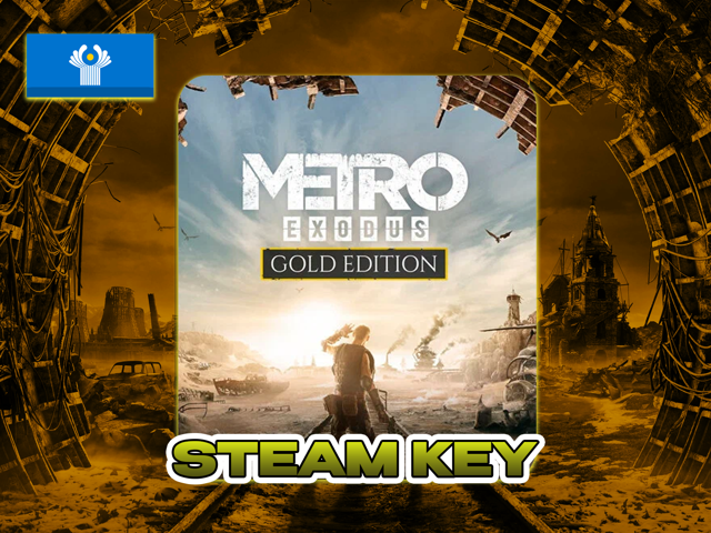 METRO EXODUS GOLD EDITION(STEAM-CIS)КЛЮЧ
