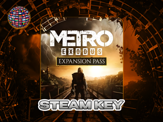 METRO EXODUS EXPANSION PASS DLC(STEAM-RU+CIS)КЛЮЧ