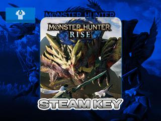 MONSTER HUNTER RISE(STEAM-CIS)КЛЮЧ