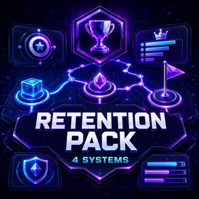 4 системы удержания | Квесты, XP, рейтинг и Obby