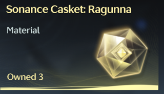 Sonance Casket : Ragunna | любой сервер