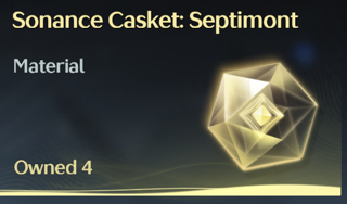 Sonance Casket: Septimont | любой сервер