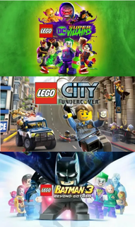 ОФФЛАЙН АККАУНТ | LEGO Batman 3: Beyond Gotham/LEGO City Undercover/LEGO DC Super-Villains +175 ИГР В ПОДАРОК