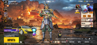 ПРОДАМ ЖИРНЫЙ АККАУНТ В PUBG MOBILE 72 LVL