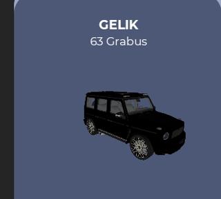 Продам гелик брабус сток