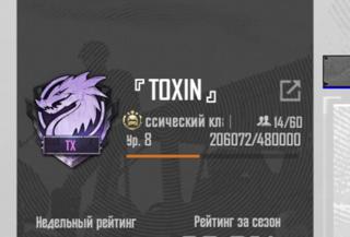 Клан 8 уровня