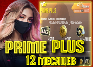 ПОДПИСКА ✿ PRIME PLUS 12 МЕСЯЦЕВ ✿ МОМЕНТАЛЬНО
