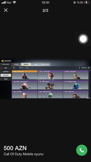 Это аккаунт Call of Duty: Mobile. Аккаунт мой, личный. Срочно продаю, потому что нужны деньги.